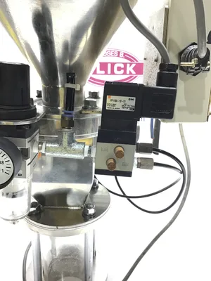 Kawata Dry Material Vacuum Loader Receiver Hopper