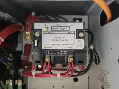 USED SQUARE D MODEL 6