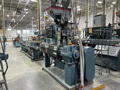 75mm Davis Standard “Super Blue” Extruder 24:1 – Air Cooled 2013