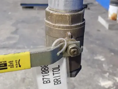 1243 Gallons S/s Tank