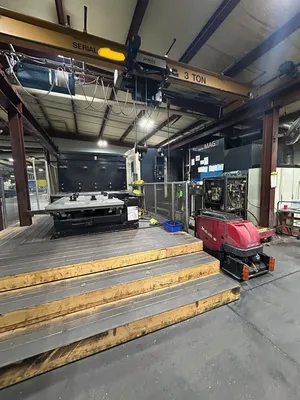 MAKINO MAG3 5-AXIS Horizontal Machining Centers | Tight Tolerance Machinery (4)