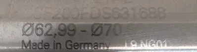 USED KENNAMETAL SSF200FDS631688