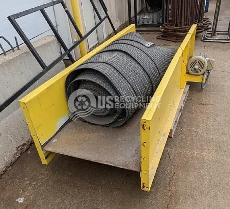 Used 2020 UNKNOWN MANUFACTURER: USED 60' HORIZONTAL CONVEYOR Conveyors | US Recycling Equipment #474278