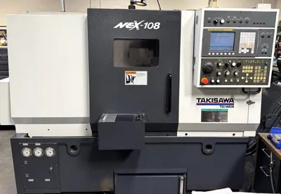 2015 TAKISAWA NEX 108 CNC Lathes | Midstate Machinery (1)
