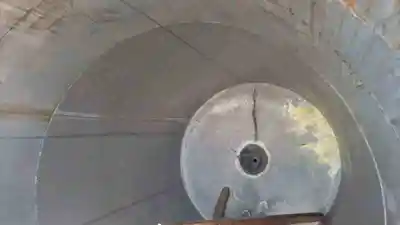 4000 gal ce howard stainless steel tank
