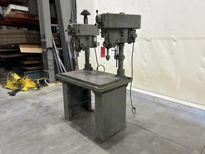 Clausing Dual Head Drill Press