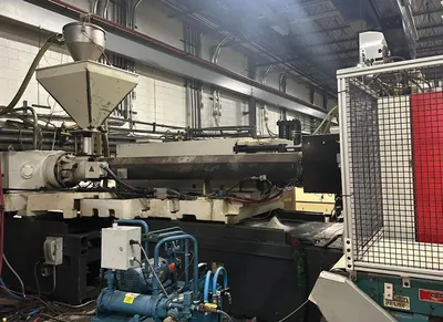 2004 Cincinnati Powerline NT550-66 Injection Molders - Electric | Machinery Center (2)