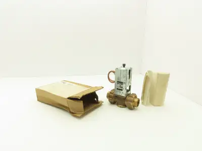 Metrex WCM3080-UEM 1" Water Regulating Valve 50-250 PSI Brass/Bronze