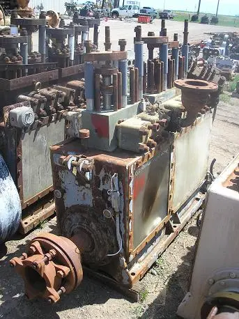 Used AJAX Q-250-S Pumps | Power Zone Equipment #971633