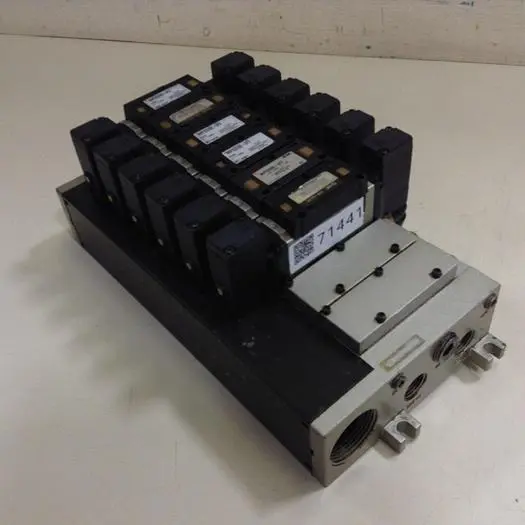 Used SMC NVFS3200-3FZ Valves/Fittings Michigan US | Ideal Machinery #594454