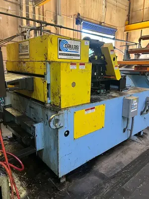 DALLAS 20,000LB X 48" COMPLETE COIL FEED LINE Coil Feed Lines | Timco, Inc. (2)