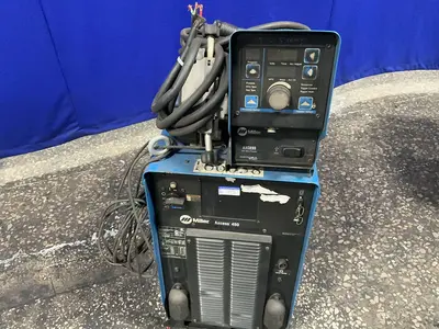 Used MILLER AXCESS 450 Welding Machinery (Other) Ohio US | HGR 24 #1278974