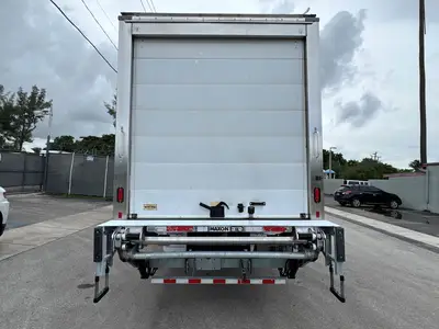 Used 2020 INTERNATIONAL MV607 Reefer Trucks Florida US | Truck and Van Outlet #1509166