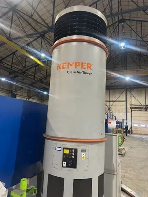 KEMPER Clean air tower Surface Finishing | Bowland Trading Ltd (3)