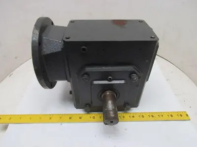 Emerson Morse Raider 262Q56R15 Worm Gear Box Speed Reducer 15:1 Ratio 2.61 HP RH