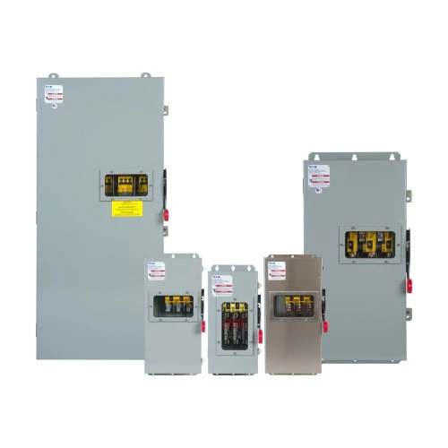 Eaton DH362UDKW2 Heavy Duty Single-Throw Non-Fused Safety Switch, Single-Throw [New]