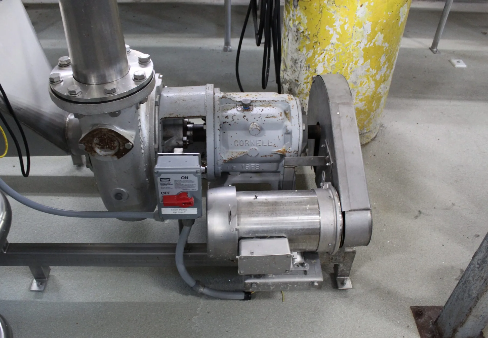 Fruit Pump