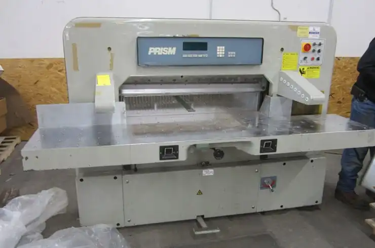 Used PRISM 115 DIGITAL Paper Cutters New Jersey US | Colter & Peterson #1485854