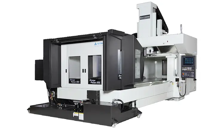 New | in-Stock KITAMURA BRIDGECENTER-10G Gantry Machining Centers (incld. Bridge & Double Column) South Carolina US | Machinery Solutions, Inc. #1004167