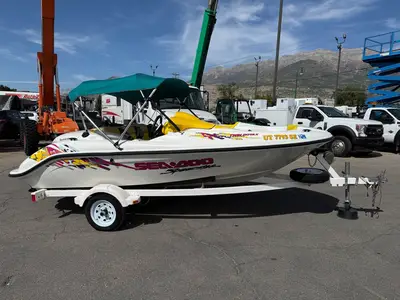 Used 1997 SEADOO SPEEDSTER Boats (Misc) Utah US | Global Remarketing #1414134