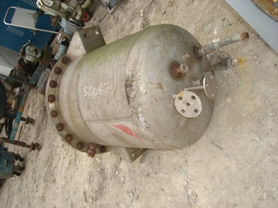 140 L S/S Pressure Vessel
