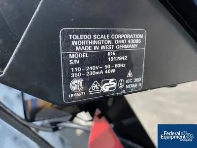 USED Mettler Toledo Mettler Toledo ID5 MultiRange Floor Scale