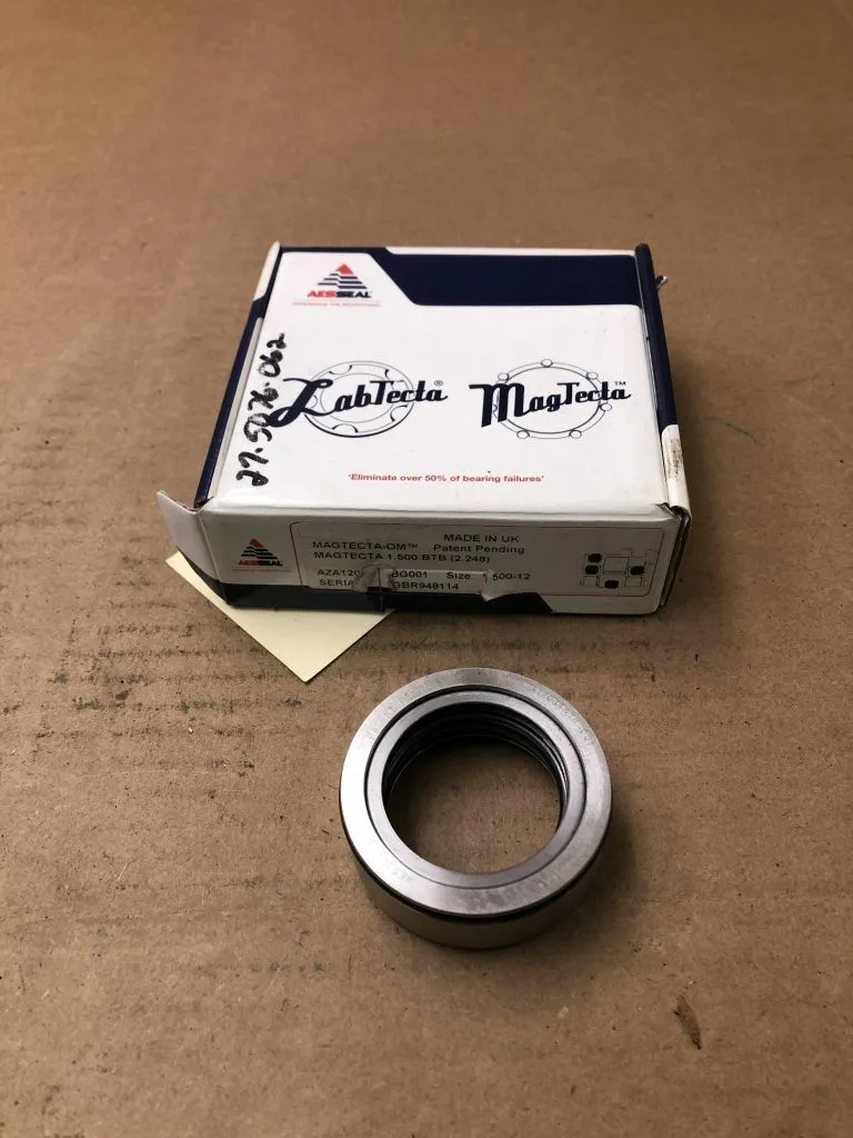 Aesseal Magtecta-OM AZA12034BTBG001 1-1/2″ Bearing Protector -NIB
