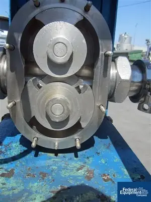USED Waukesha 3" Waukesha Pump, S/S, 10 HP