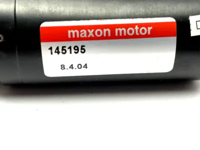 Used Maxon Brushless High Torque DC Motor Brushless Motors Michigan US | Maverick Industrial Sales #1396330