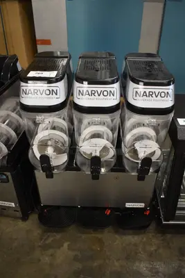 New | in-Stock Narvon 378SM3 Slushie Machines Delaware US | United Machine Co. #1563273