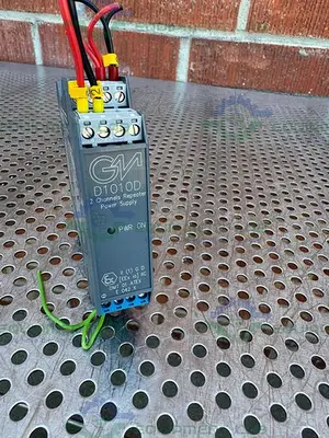 USED GM INTERNATIONAL D1010D 2 CHANNELS REPEATER POWER SUPPLY