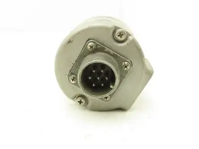 BEI H25E-SB-600-ABC-8830-LED-EM16 Rotary Incremental Encoder 3/8" Shaft 5VDC