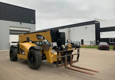Used 2015 CATERPILLAR TL1255D TELEHANDLER Telehandlers Alberta CA | Adcock Equipment #1418008