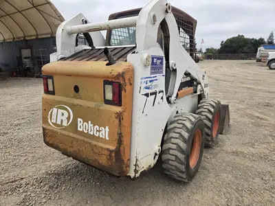 Used 2001 BOBCAT 773G Skid Loaders California US | Ben Kaplan Equipment #1279056