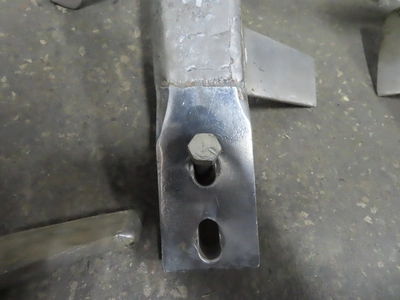 set of Stainless Steel Paddle Blender Paddles
