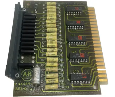 USED ALLEN BRADLEY 1720-L002 MODULE SERIES C X-466894 1720L002