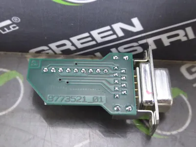 Parker 9773521_01 9-Pin Adapter Used