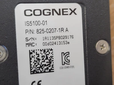 USED Cognex IS5100-01