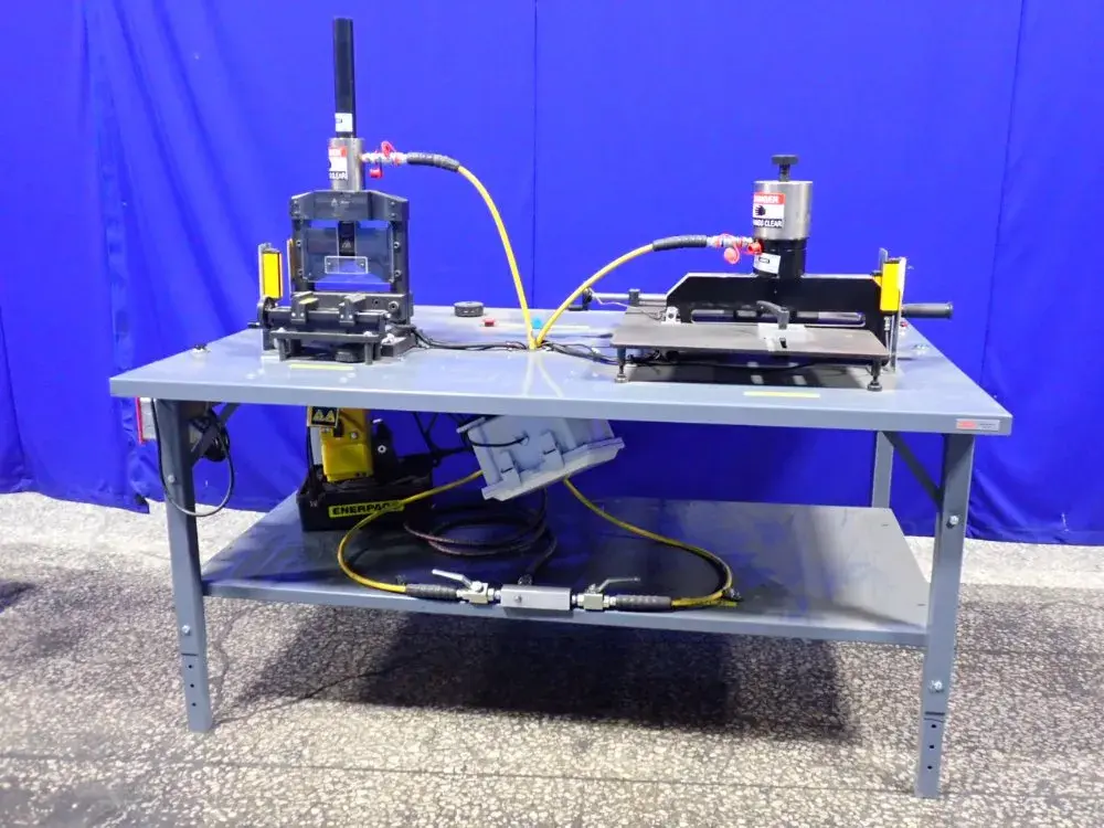 Hydraulic Press / Punching Unit
