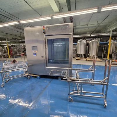 GETINGE brand new Cleaning Systemfor Biopharmaceutical Production GEW GMP Washer / Dryer Model GEW LANCER # 904961