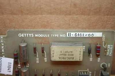 USED GETTYS 11-0101-100