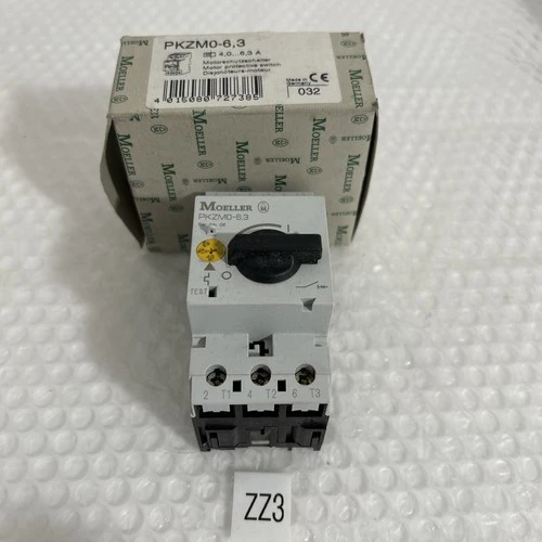 NEW Moeller PKZMO-6,3