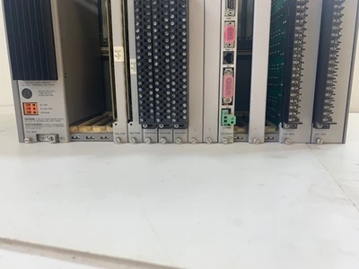 Siemens LR64027 Plc Rack Simatic TI505 Netzteil 505-4832 505-6108A 505-7028