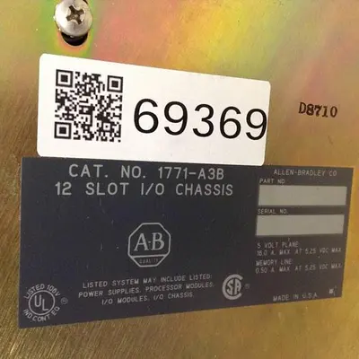 USED ALLEN BRADLEY 1771-A3B