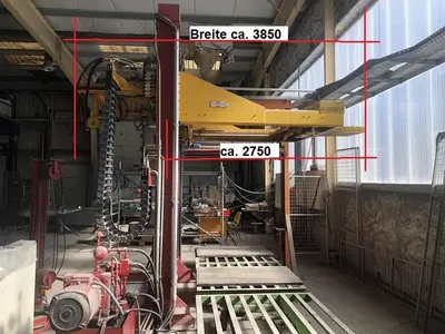 Used 1996 LENZEN VERTICAL HORIZONTAL STRAPPING Banding Machinery & Lines Quebec CA | DIT Equip #1412435