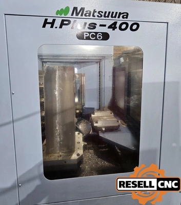 USED 2015 Matsuura H-Plus-400