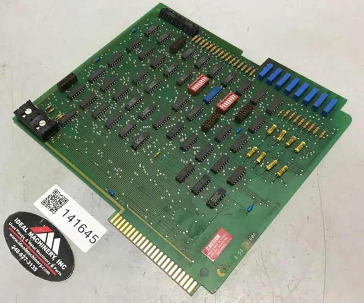 Used CINCINNATI MILACRON 3-531-3280A Circuit Boards Michigan US | Ideal Machinery #1147211