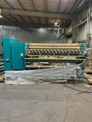 2020 Catbridge 90" Perforator Unit
