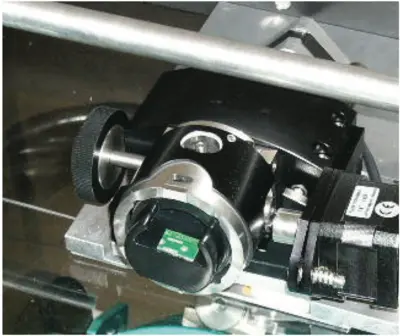 Item# L141 Struers TargetMaster Automated Precision Polishing System