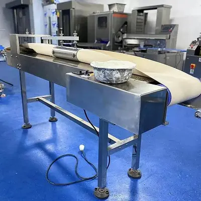 High Capacity Bagel Dough Full Automatic Bagel Former Rolling Bagel Making Machine - SEE VIDEO